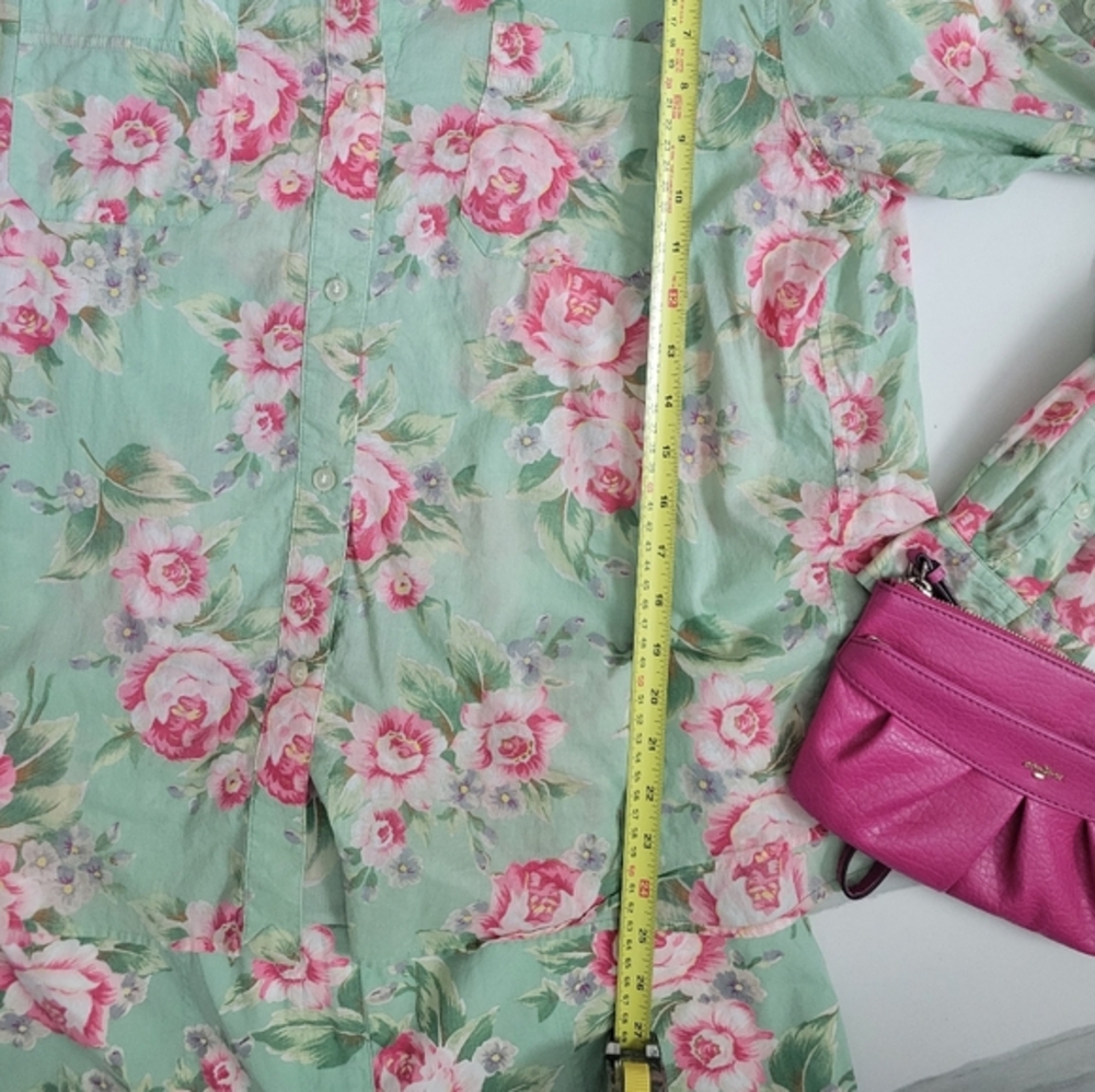 Ralph‎ Lauren Mint and Pink Floral Set - Picture 3 of 6